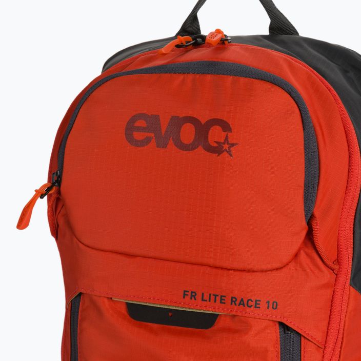 EVOC FR Lite Race 10 l bicycle backpack orange 100115125 5