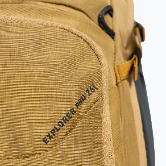EVOC Explorer Pro 26 l bicycle backpack beige 100211603 6