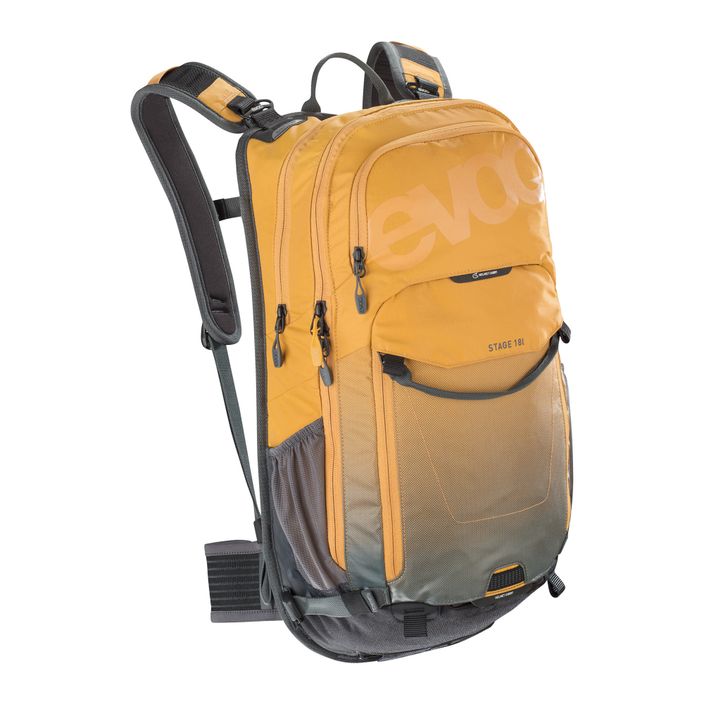 EVOC Stage 18 l bicycle backpack yellow 100203607 2