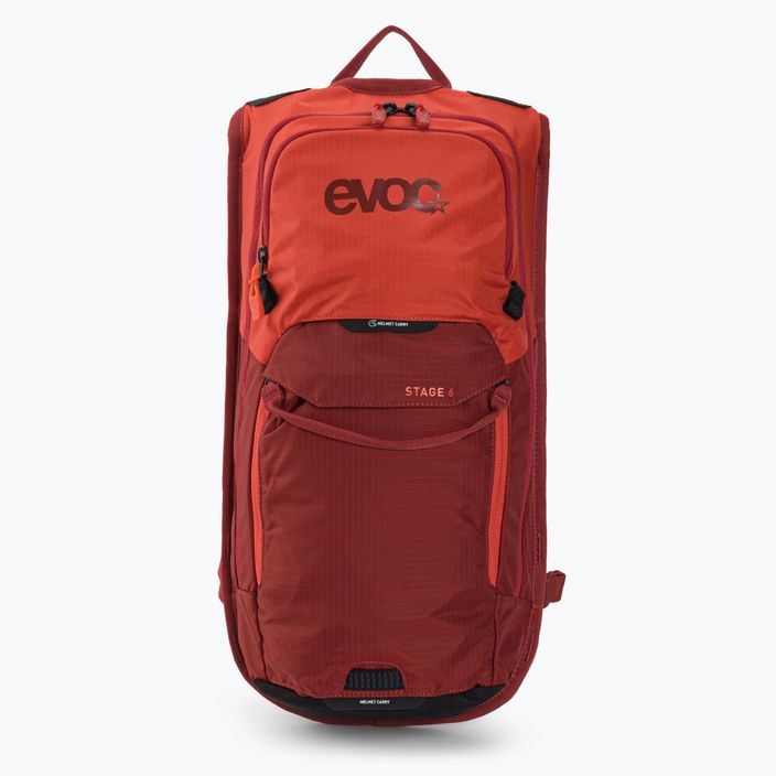 EVOC Stage 6 l + 2 l Bladder bike backpack red 100205516 2