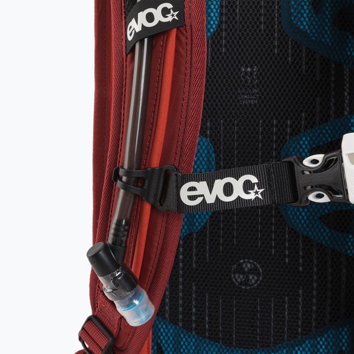 EVOC Stage 6 l + 2 l Bladder bike backpack red 100205516 5