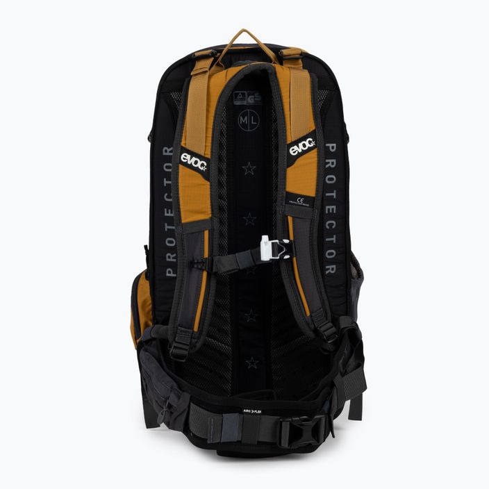 EVOC FR Trail E-Ride 20 l bicycle backpack yellow 100114607 2