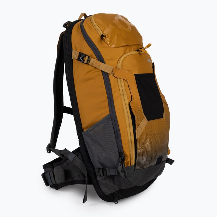 EVOC FR Trail E-Ride 20 l bicycle backpack yellow 100114607 3