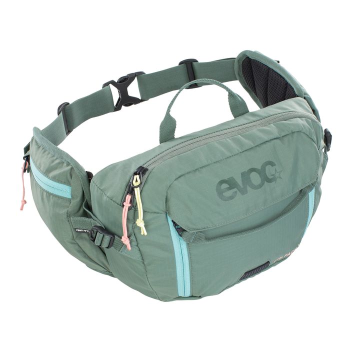 EVOC Hip Pack 3L cycling kidney bag green 102507307 6