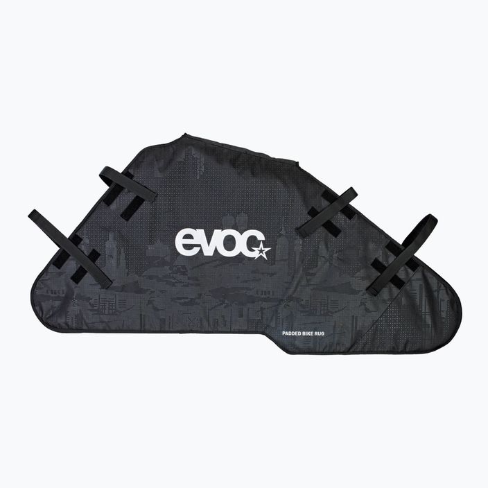 EVOC Padded Bike Rug black 100524100