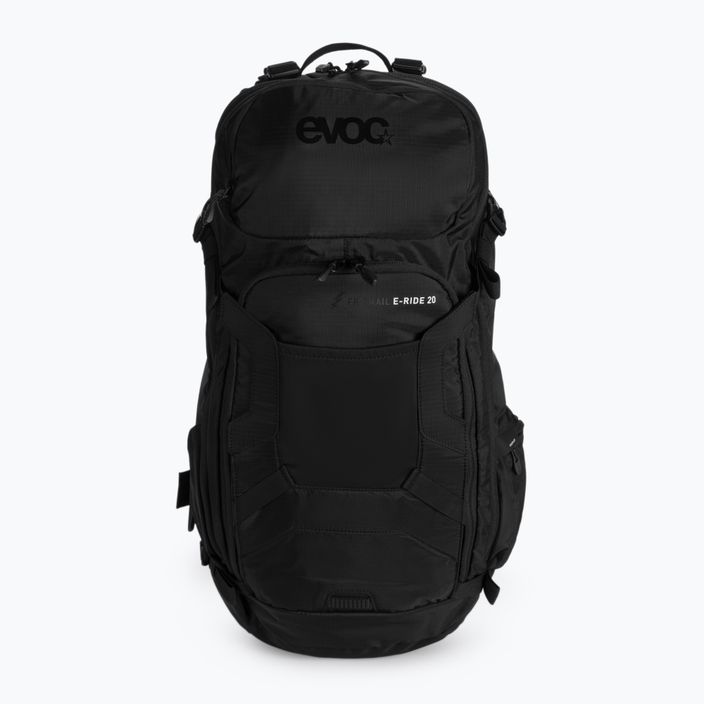 EVOC FR Trail E-Ride 20 l bicycle backpack black 100114100