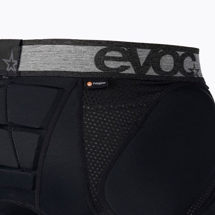 Men's cycling safety shorts EVOC Crash Pants Pad black 301605100 3