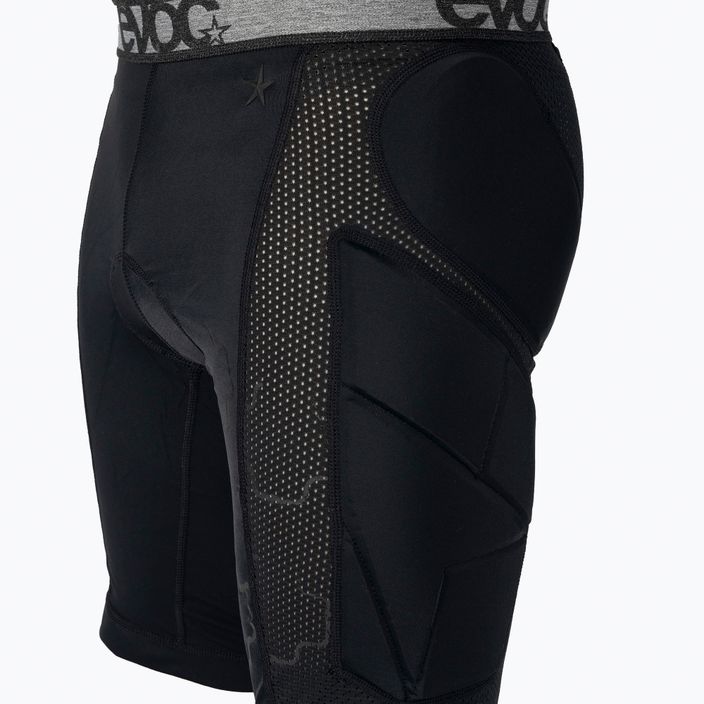 Men's cycling safety shorts EVOC Crash Pants Pad black 301605100 4