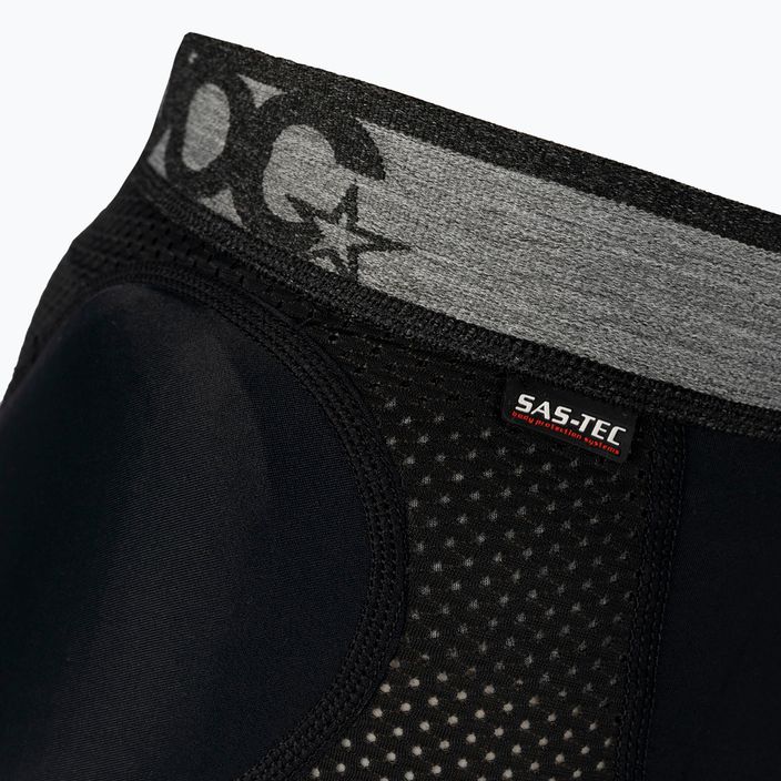Men's cycling safety shorts EVOC Crash Pants Pad black 301605100 5