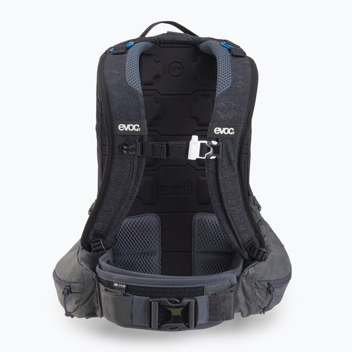 EVOC Trail Pro 16 l bike backpack grey 100118128 3