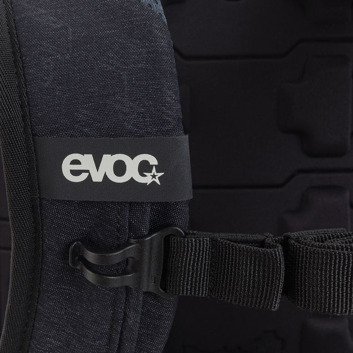 EVOC Trail Pro 16 l bike backpack grey 100118128 4