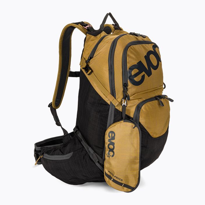 EVOC Explorer Pro 30 l bicycle backpack beige 100210609 2