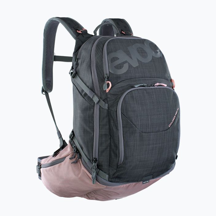 EVOC Explorer Pro 26 l bike backpack grey 100211130 6