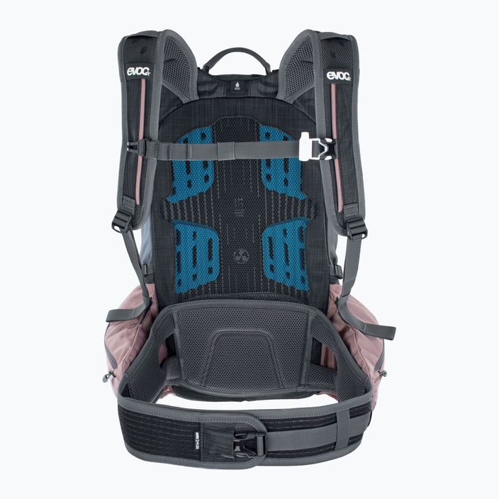 EVOC Explorer Pro 26 l bike backpack grey 100211130 7