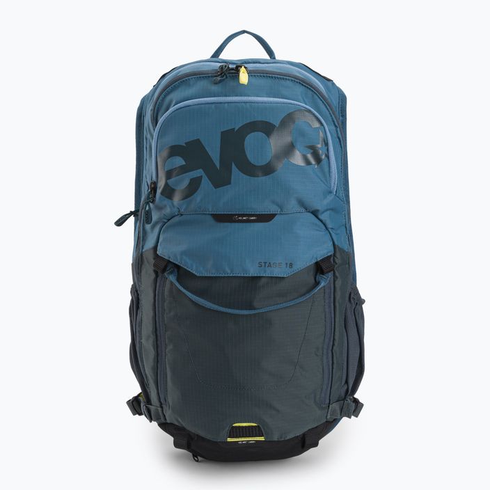 EVOC Stage 18 l bicycle backpack blue 100203234