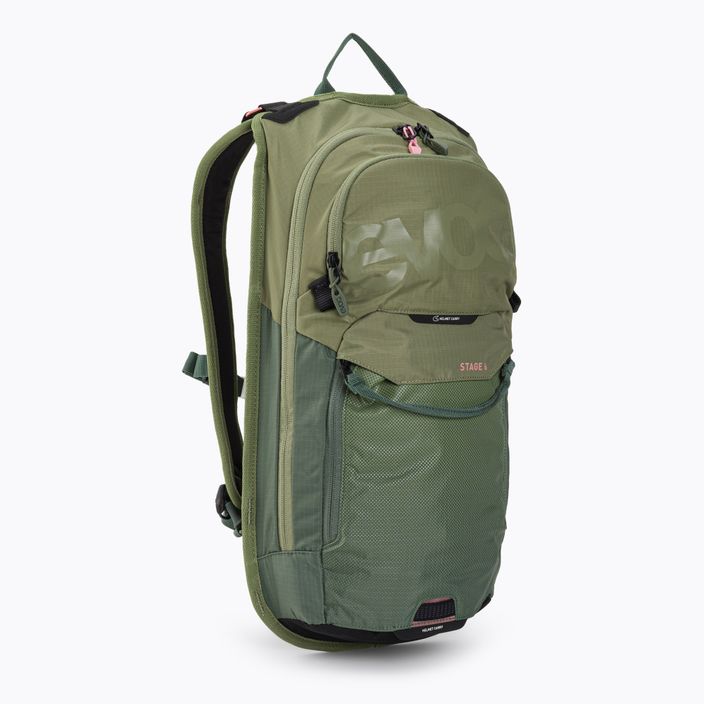 EVOC Stage 6 l bicycle backpack green 100208303 2
