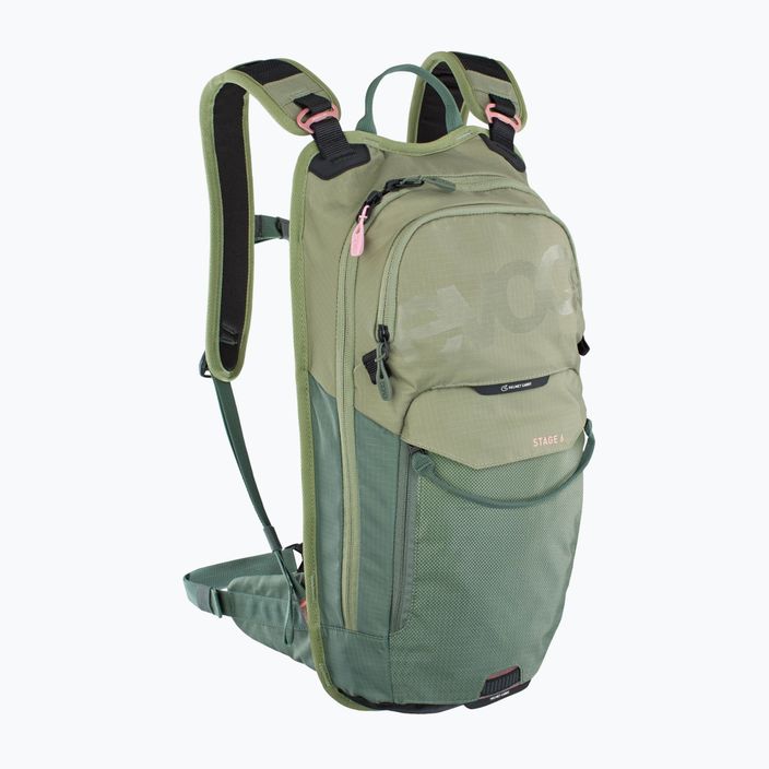 EVOC Stage 6 l bicycle backpack with reservoir green 100205303 5