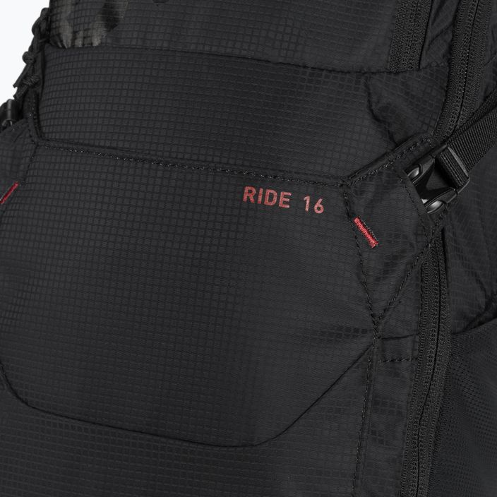 EVOC Ride 16 l bicycle backpack black 100320100 4