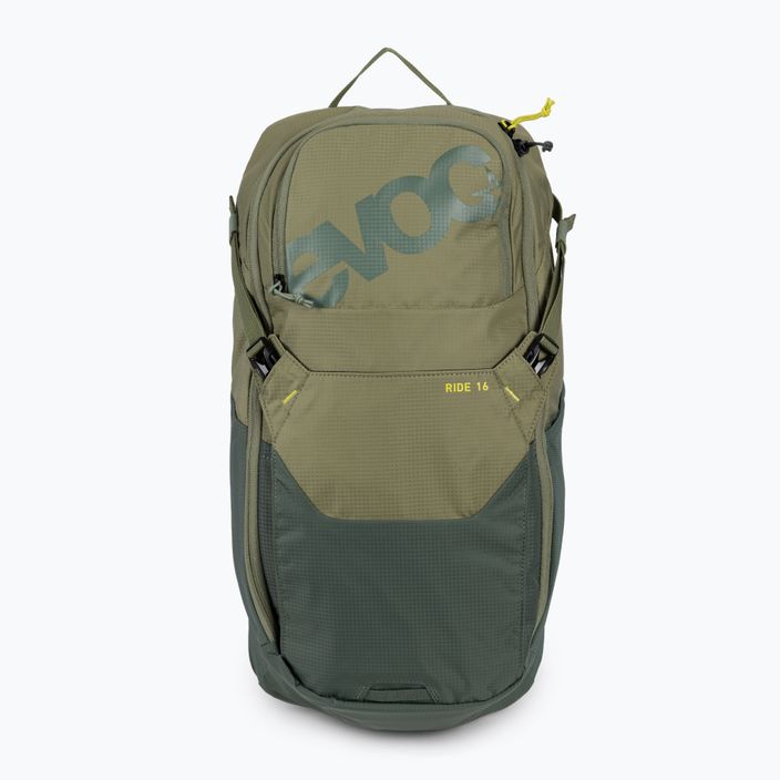 EVOC Ride 16 l bicycle backpack green 100320303