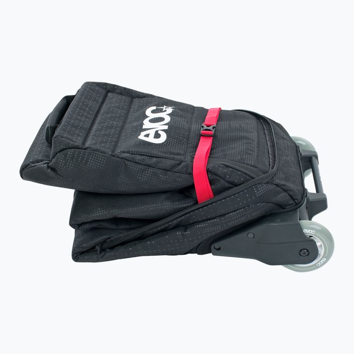 Evoc Ski Roller black 175 cm ski bag 7