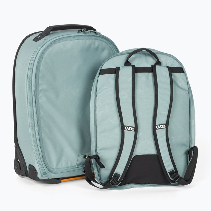 EVOC Terminal 40 + 20 detachable backpack suitcase grey 401216131 6
