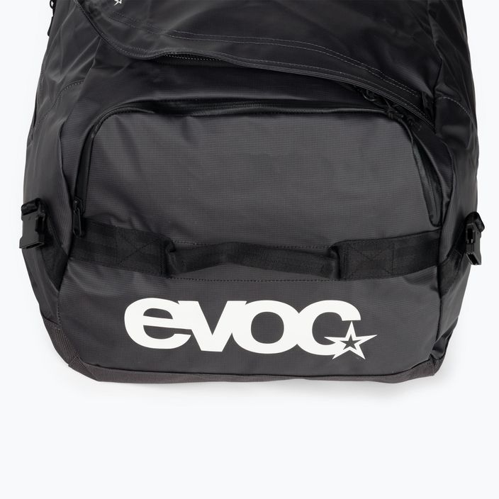 EVOC Duffle 60 waterproof bag dark grey 401220123 4
