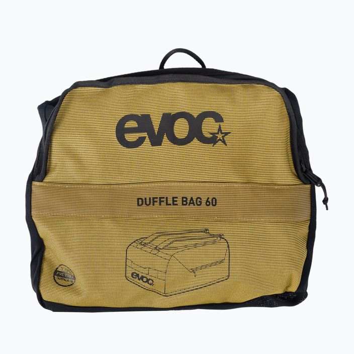 EVOC Duffle 60 waterproof bag yellow 401220610 6