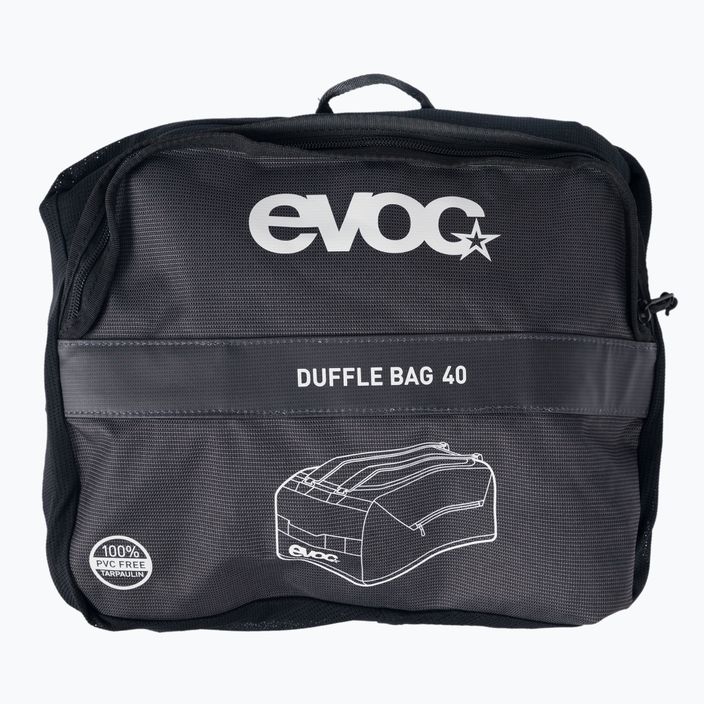 EVOC Duffle 40 waterproof bag dark grey 401221123 6