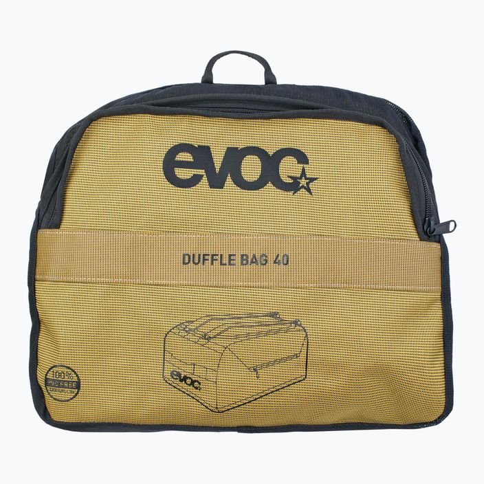 EVOC Duffle 40 waterproof bag yellow 401221610 7