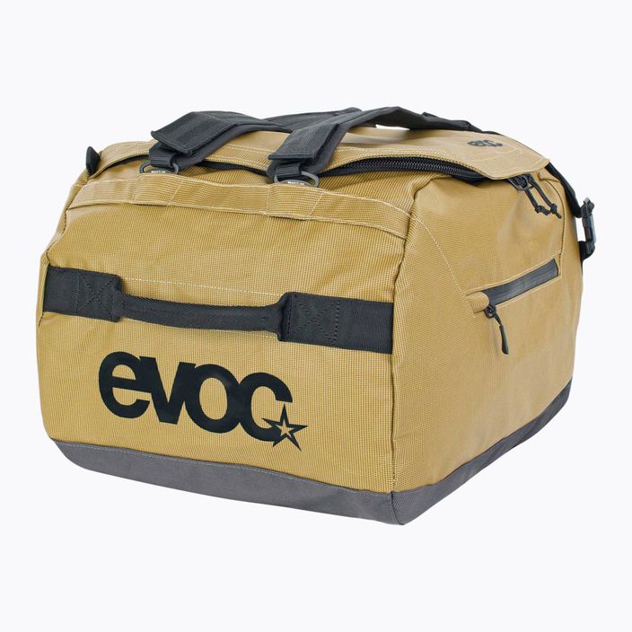 EVOC Duffle 40 waterproof bag yellow 401221610 9