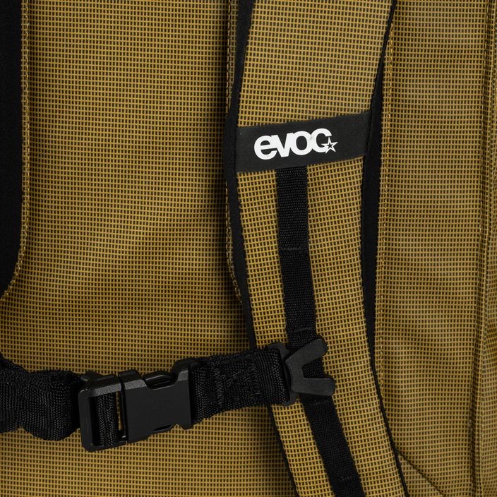 EVOC Duffle Backpack 16 l curry 401312610 city backpack 5