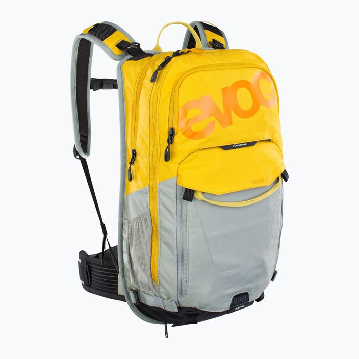 EVOC Stage 18 l bicycle backpack yellow 100203613 5