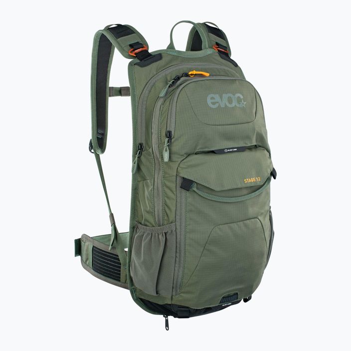 EVOC Stage 12 l green bicycle backpack 100204332 5