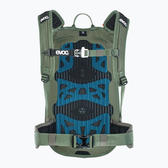 EVOC Stage 12 l green bicycle backpack 100204332 6