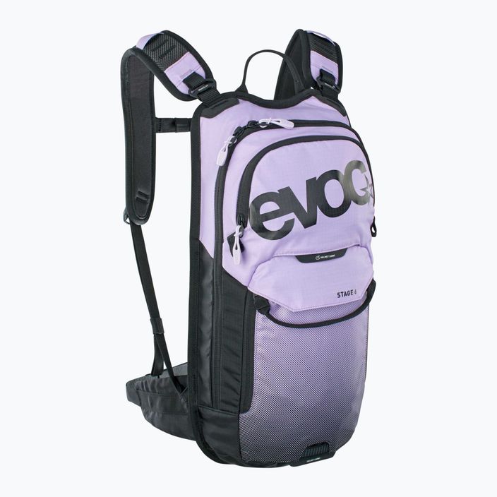 EVOC Stage 6 l bicycle backpack with reservoir purple 100205901 5