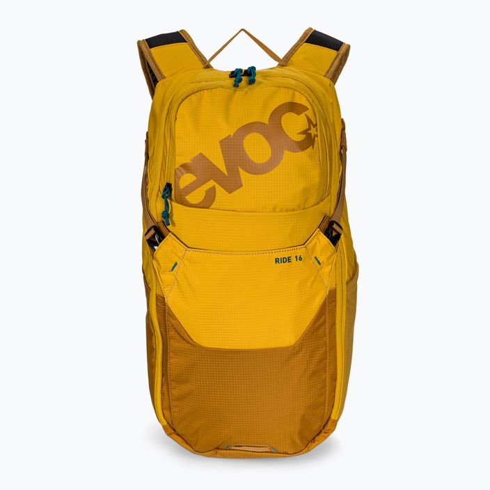 EVOC Ride 16 l bicycle backpack yellow 100320614