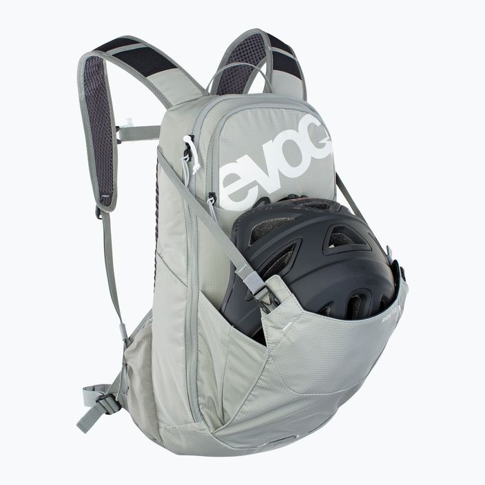 EVOC Ride 12 l bike backpack grey 100321107 9
