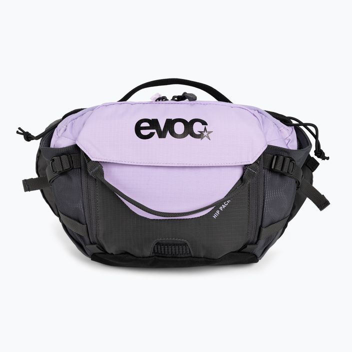 EVOC Hip Pack Pro 3 l grey-purple bicycle kidney 102503901