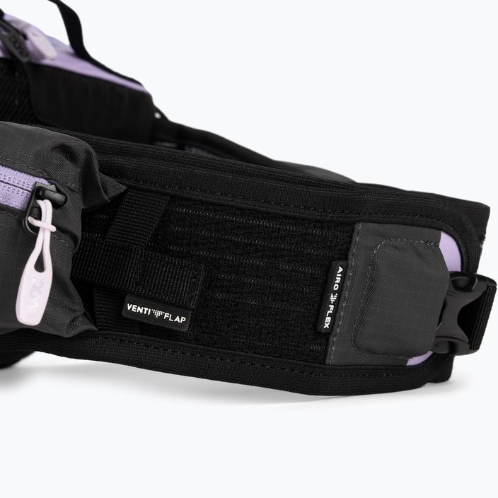 EVOC Hip Pack Pro 3 l grey-purple bicycle kidney 102503901 4
