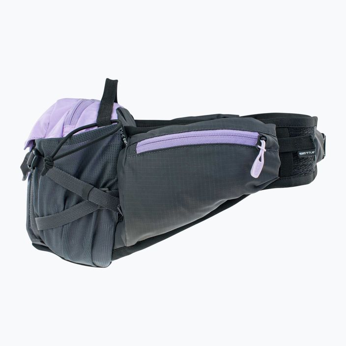EVOC Hip Pack Pro 3 l grey-purple bicycle kidney 102503901 7