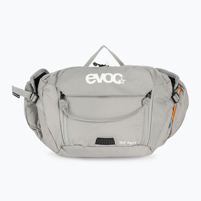 EVOC Hip Pack 3 l bicycle briefcase grey 102507107