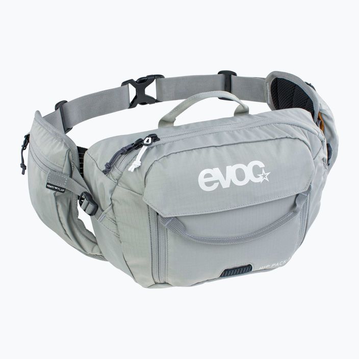 EVOC Hip Pack 3 l bicycle briefcase grey 102507107 6