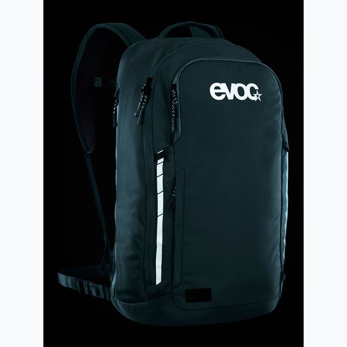 EVOC Commute 22 l bicycle backpack steel 4