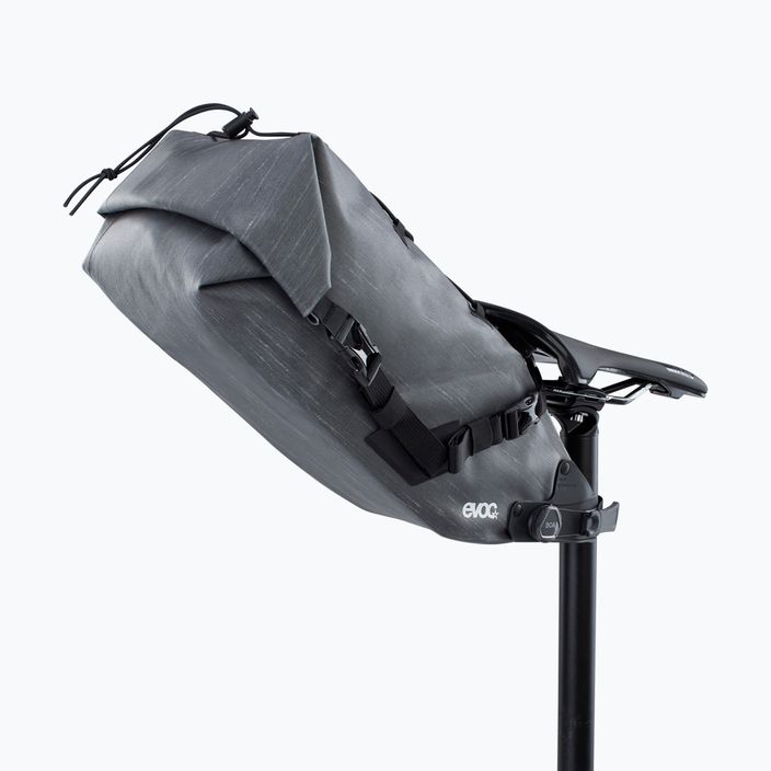 Bike seat bag EVOC Seat Pack Boa WP 8 l Carbon Grey 100611121 4