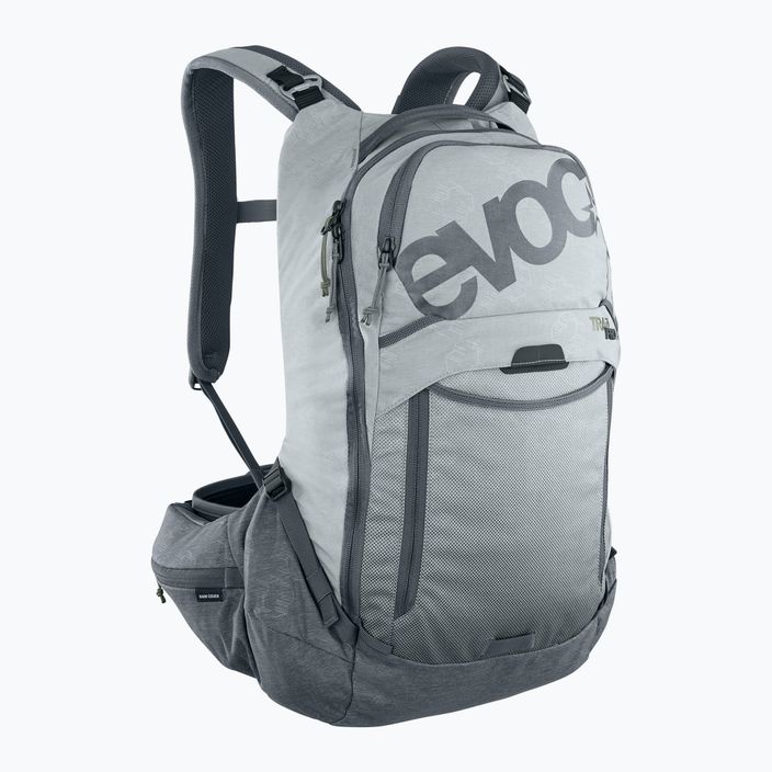 EVOC Trail Pro 16 l stone/carbon grey bicycle backpack