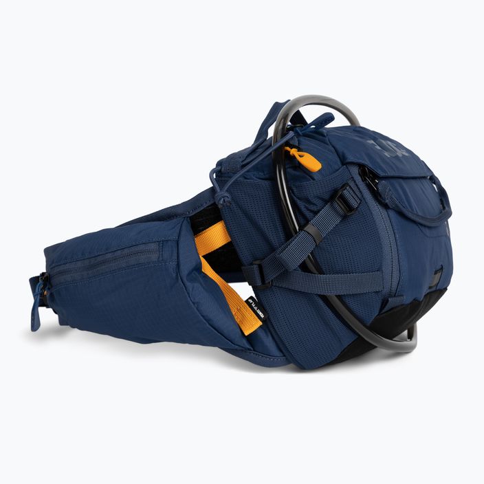 EVOC Hip Pack Pro 3 litre navy blue bike briefcase 102504236 2