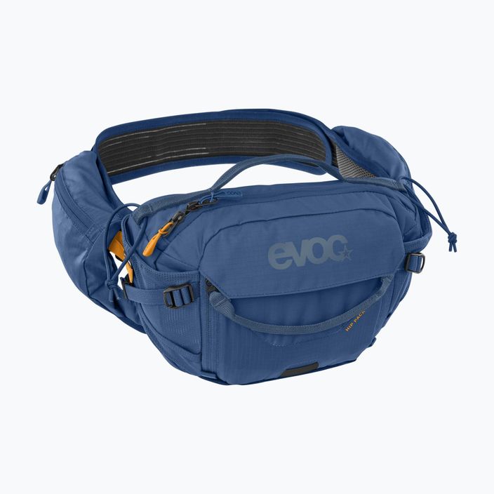 EVOC Hip Pack Pro 3 litre navy blue bike briefcase 102504236 6