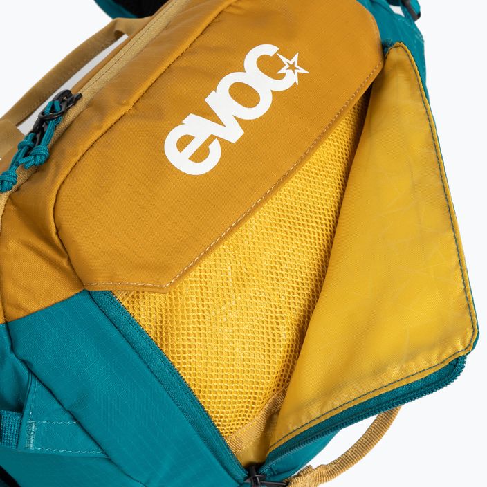 EVOC Hip Pack 3 l blue/yellow bike briefcase 102507616 4