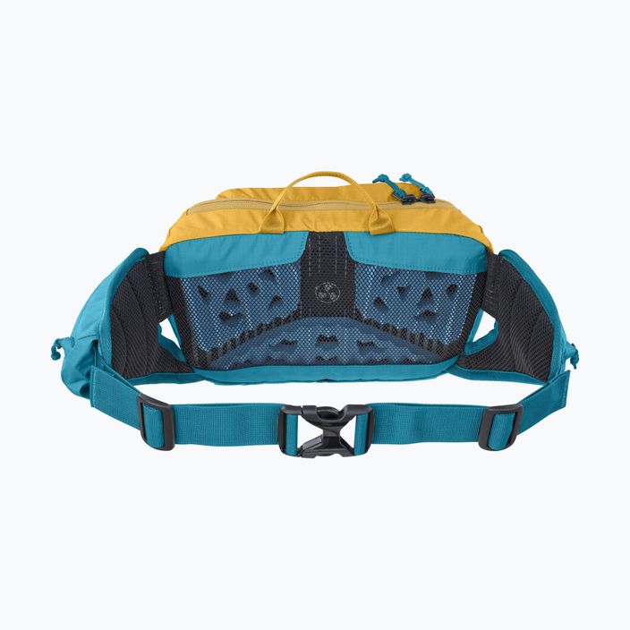EVOC Hip Pack 3 litre blue/yellow bike kidney bag 102506616 8