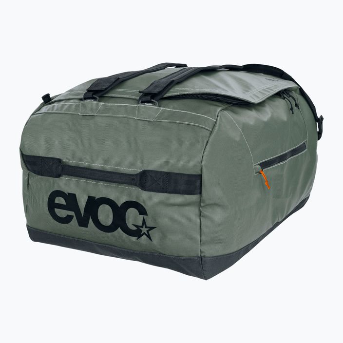 EVOC Duffle 100 l waterproof bag dark olive/black 4